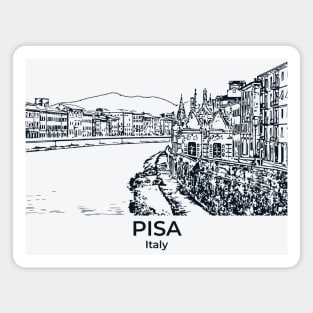 Pisa - Italy Magnet